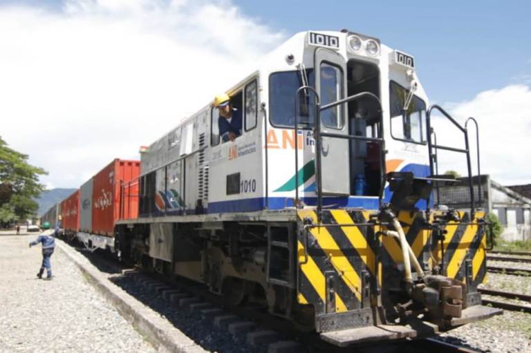 Implementan acciones que buscan reactivar el transporte ferroviario en Colombia