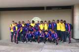 La selección de Colombia viajó rumbo a Italia