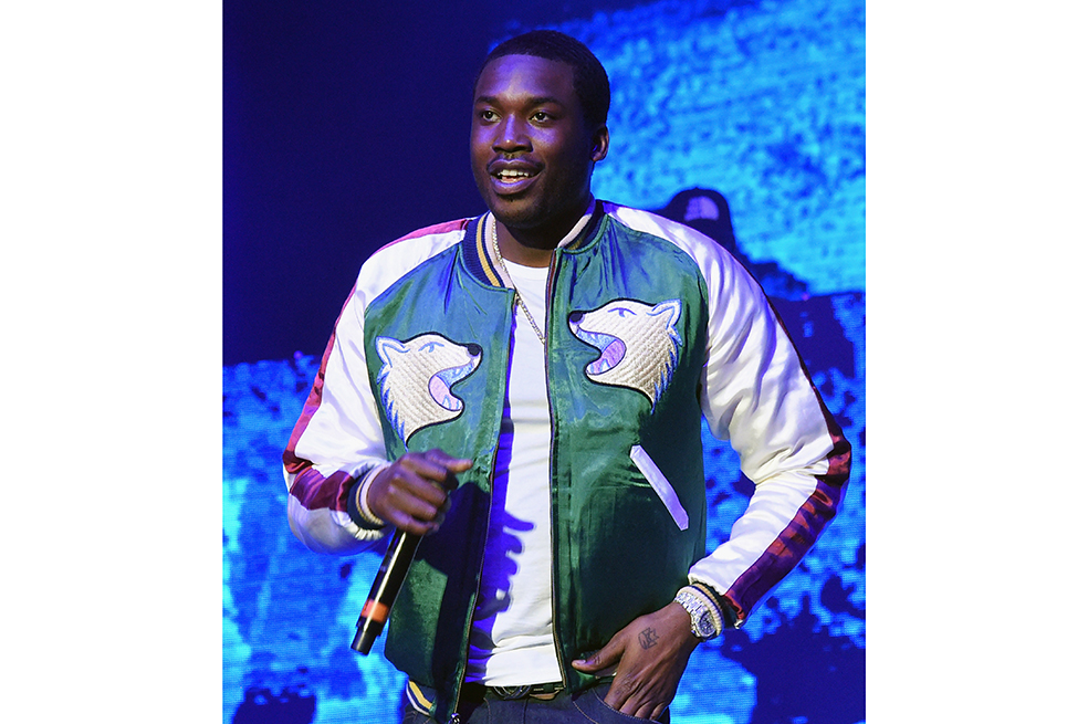 El músico Meek Mill. / AFP