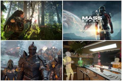 Estos son los 10 videojuegos más esperados en 2017