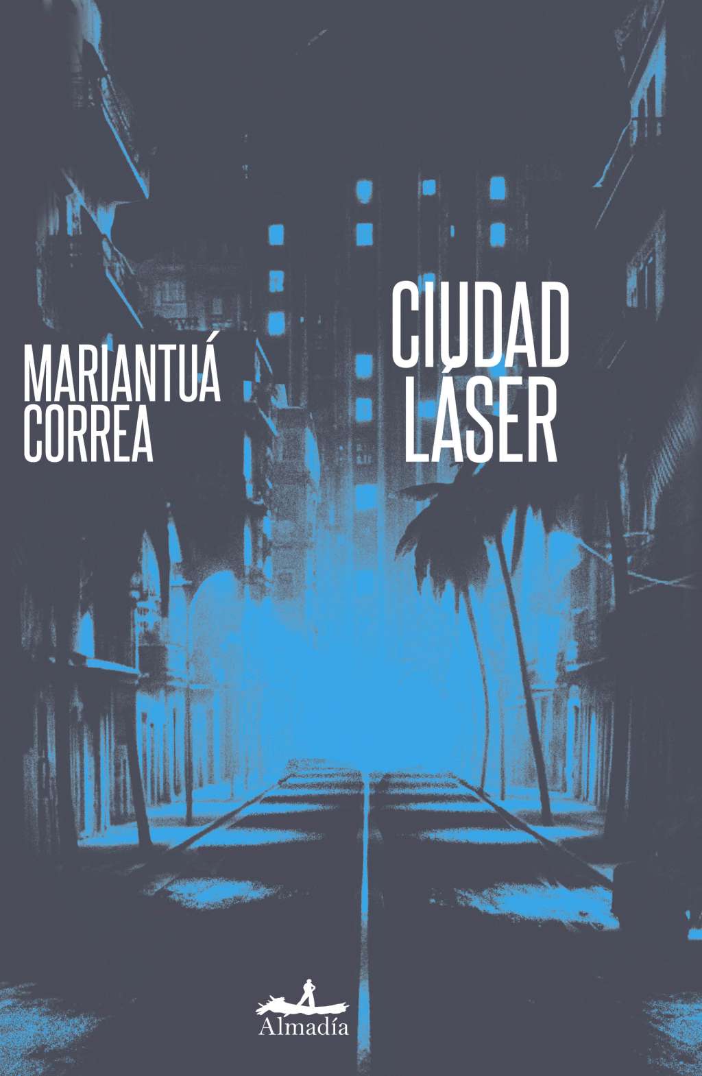 Portada de "Ciudad láser"