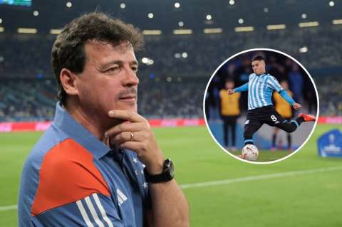 Fernando Diniz elogia a ‘Juanfer’ Quintero antes de la final de la Sudamericana