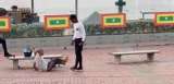 Destituyeron a contratista que agredió a habitante de calle en Cartagena