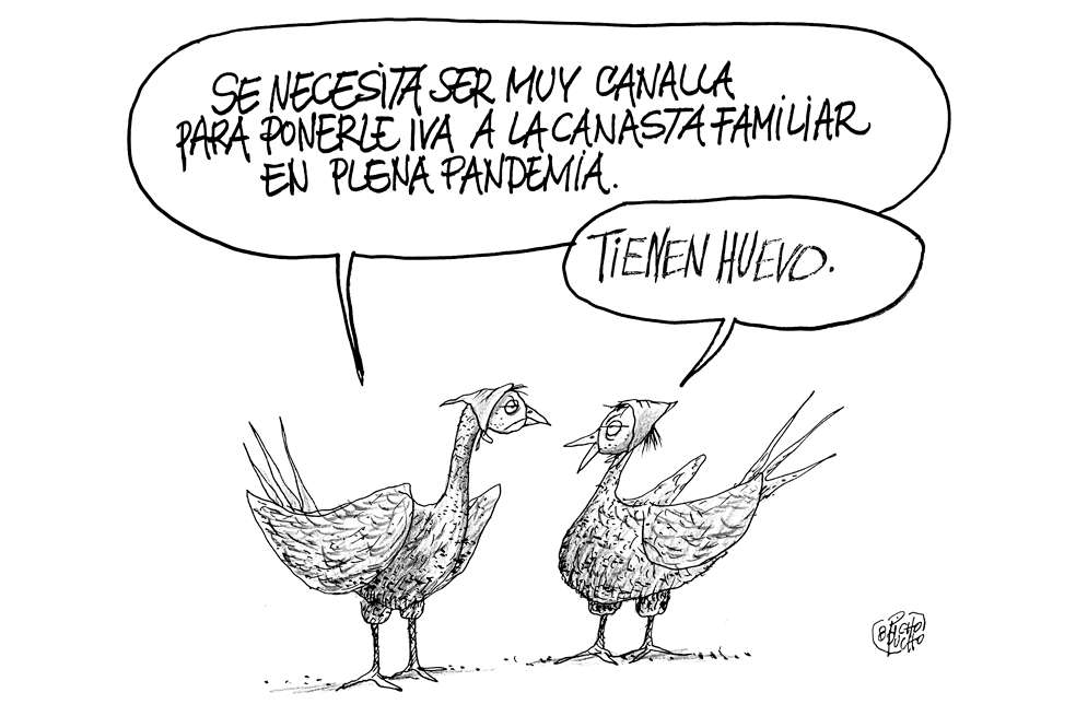 Caricatura de Thumor