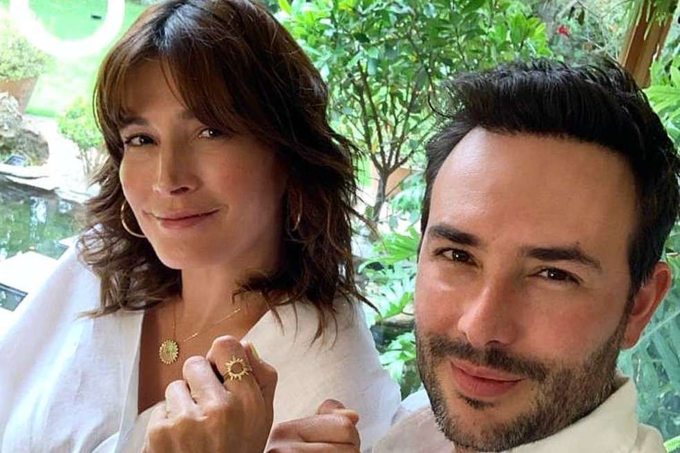 La relación de Sebastián Martínez y Kathy Sáenz es una de las más queridas, estables y envidiadas de la farándula colombiana.