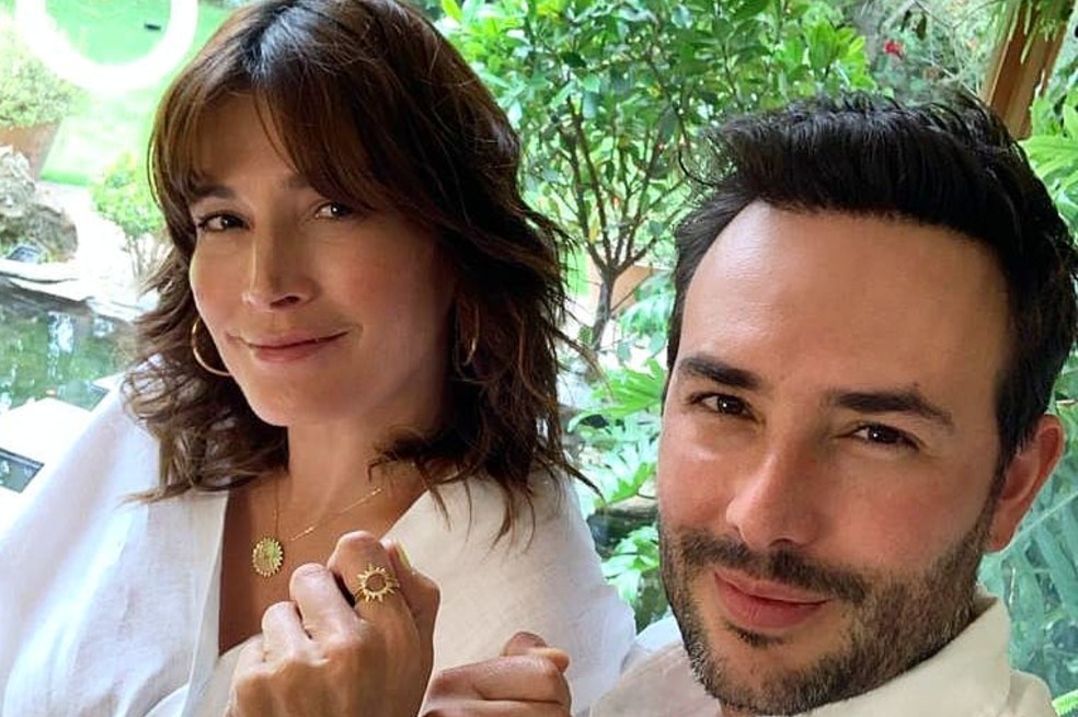 La relación de Sebastián Martínez y Kathy Sáenz es una de las más queridas, estables y envidiadas de la farándula colombiana.