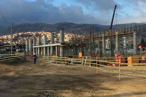 Cable a Ciudad Bolívar estará listo en primer semestre de 2018