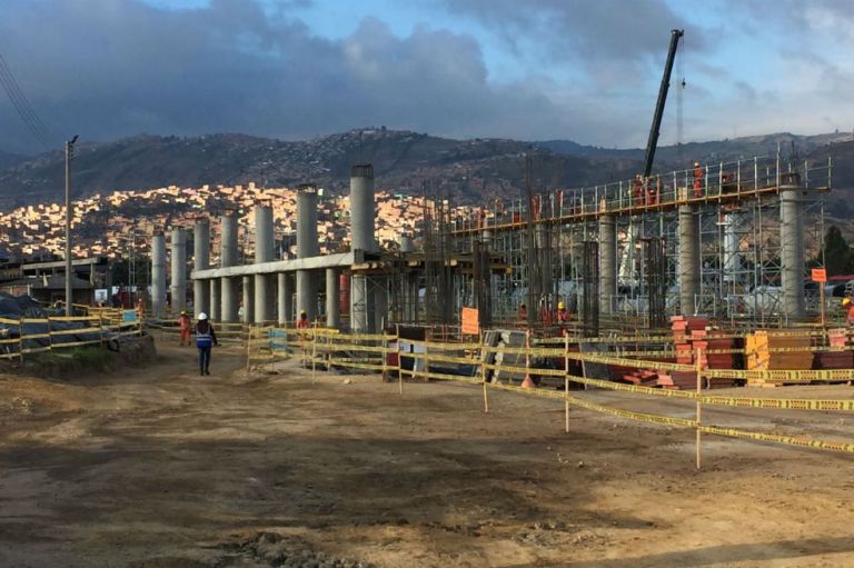 Cable a Ciudad Bolívar estará listo en primer semestre de 2018