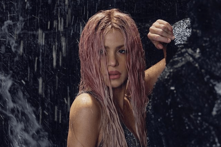 Se revelan detalles de cómo fue la grabación de la nueva canción de Shakira