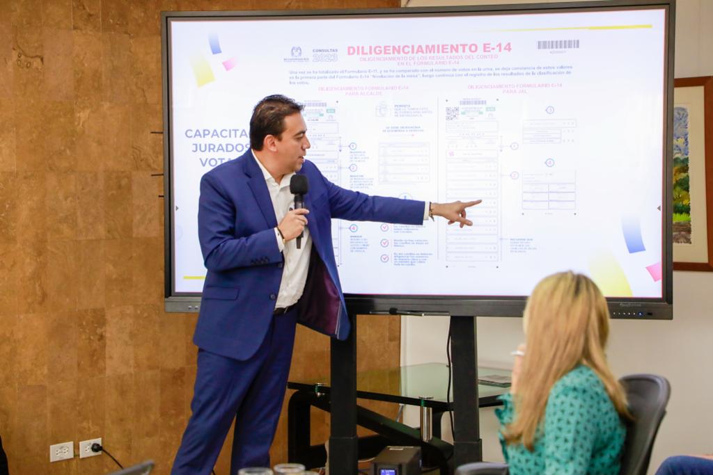 Así se deberán diligenciar los formularios E-14 para las elecciones regionales del 29 de octubre