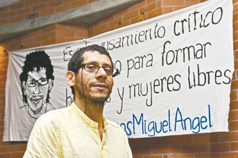 "Mi muerte laboral no es mi muerte intelectual"