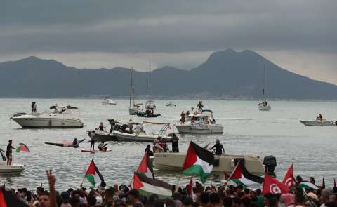 La Flotilla Global Sumud es interceptada y retenida por Israel
