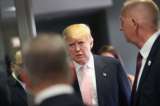 Trump arremete contra periodista que lo puso en apuros en política internacional
