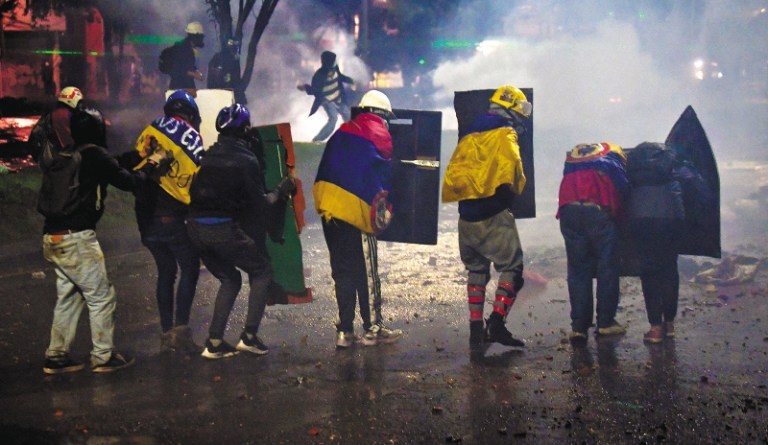Procuraduría averigua en Policía por liberaciones de miembros de la Primera Línea