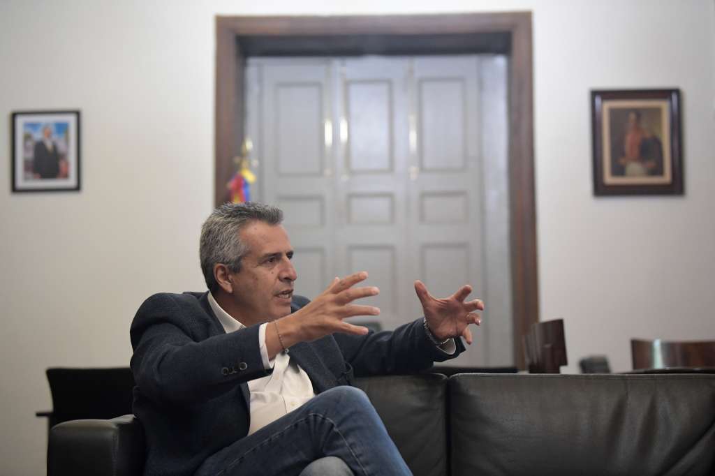 Ministro del Interior