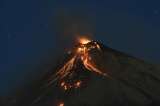 20 horas bajo el fuego de un volcán