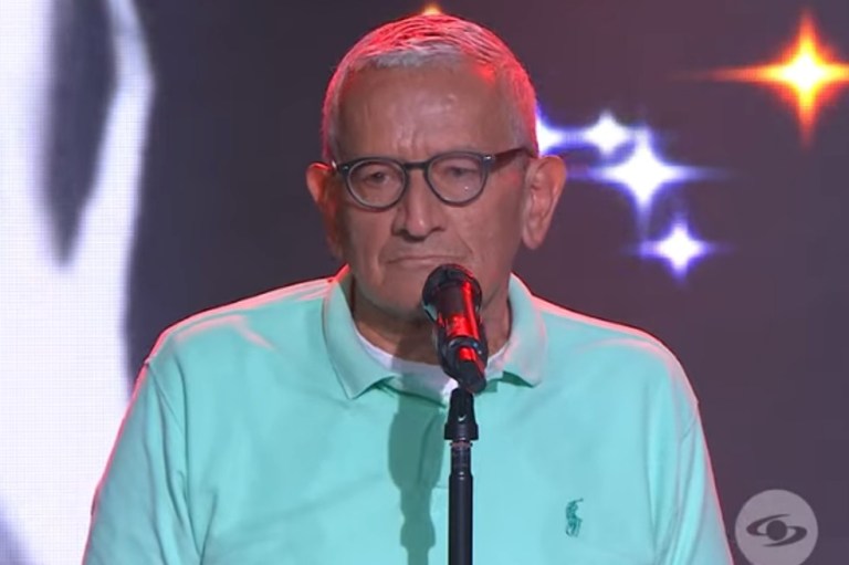 Luis Montoya: de vivir en las calles a brillar en el diamante de ‘La Voz Senior’