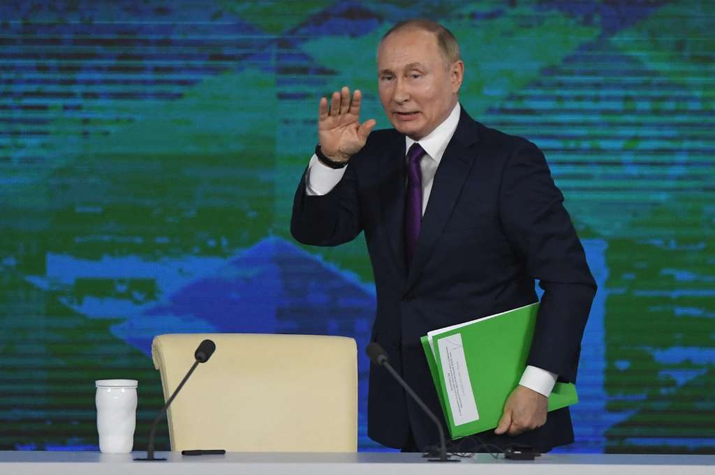 Vladimir Putin
