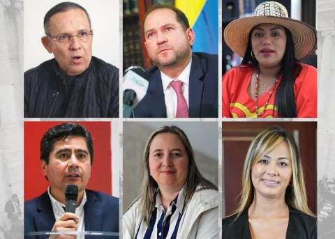 Estos son los nuevos presidentes de las comisiones constitucionales del Congreso