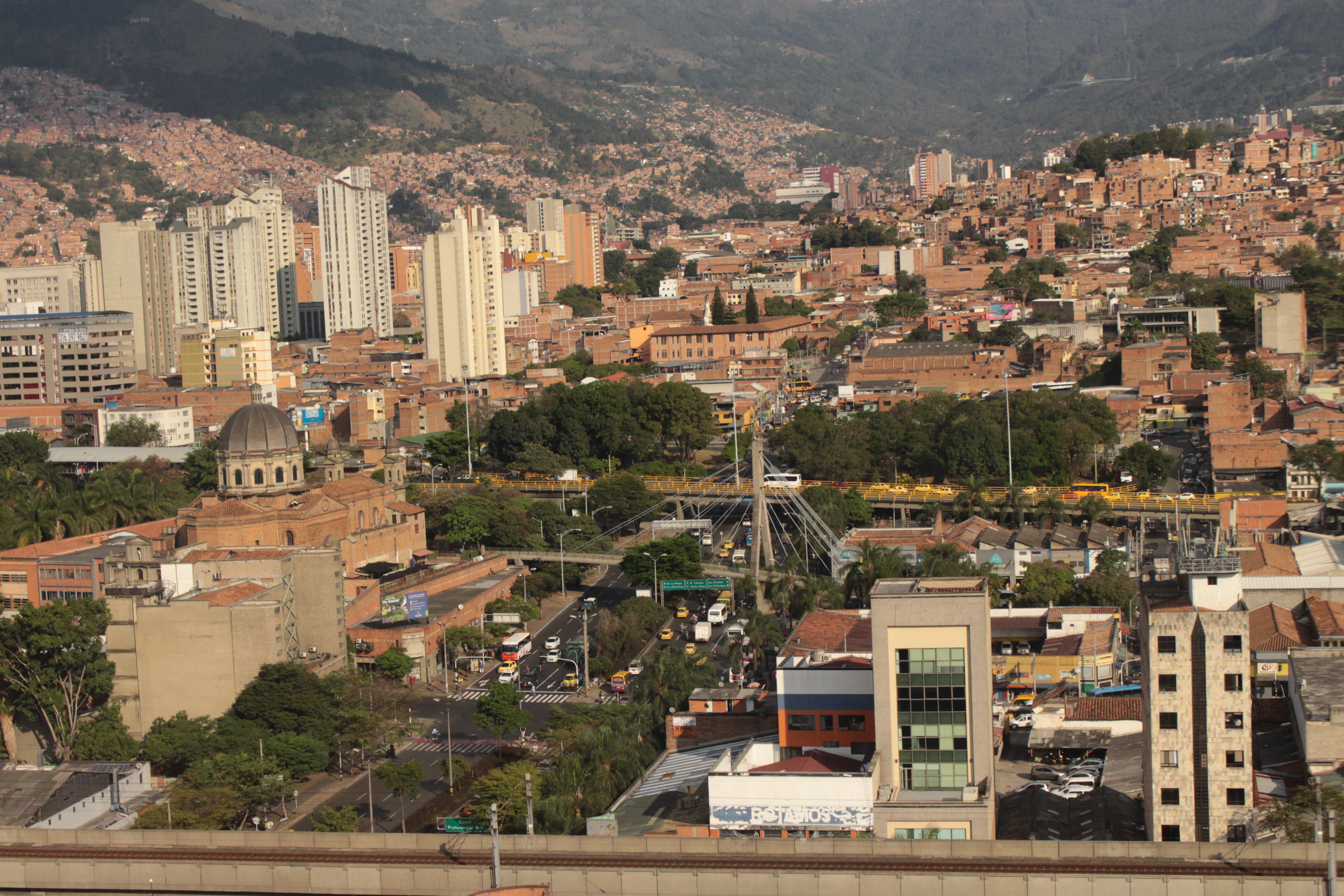Medellín. Imagen de referencia.