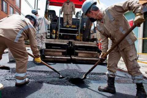 Más de 500 kilómetros de huecos han sido reparados en Bogotá