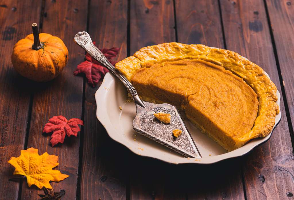 Torta de calabaza