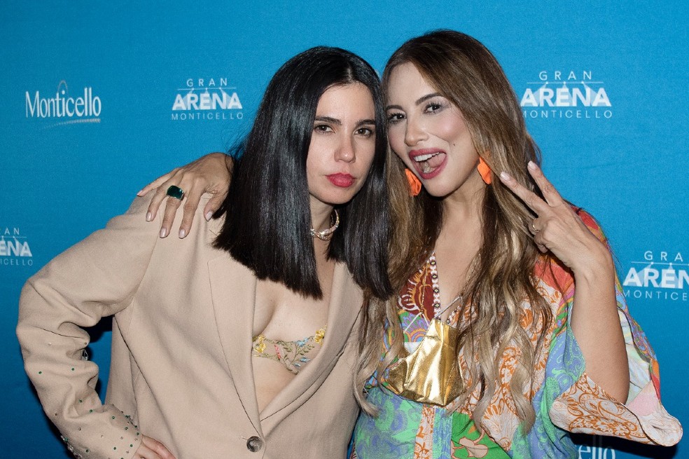 Javiera Mena presentará a "Dunas" como parte de su quinto álbum de estudio Acompañada de Myriam Hernández.