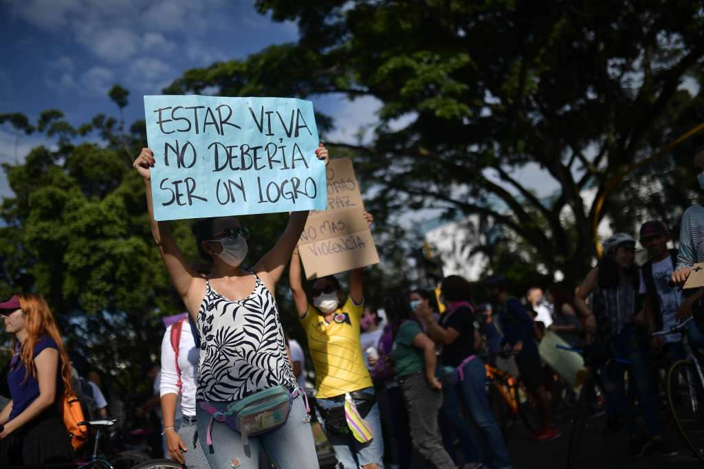 Cientos de mujeres marchan cada 8 de marzo para exponer las violencias que las afectan de manera diferencial.