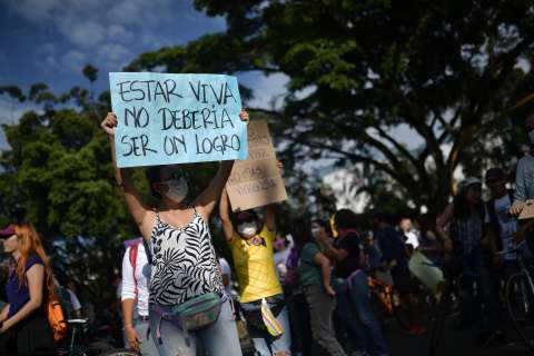 “Si antes salía con rabia, ahora más”: habla una de las mujeres del cartel del #8M