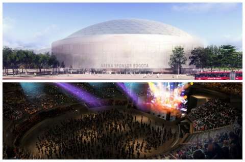 Más cerca del nuevo coliseo