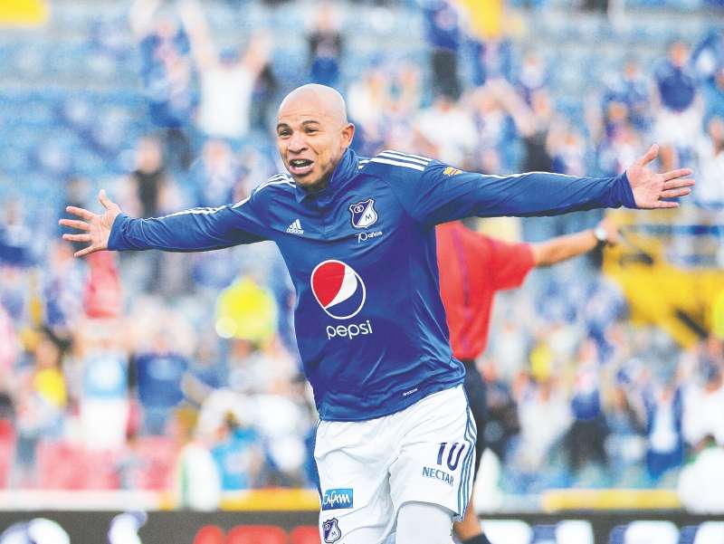 Jonathan Estrada fue el artífice del primer gol, el de Carlos Henao. / Andrés Torres - El Espectador