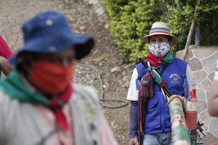 El impacto del confinamiento para los líderes sociales en Colombia