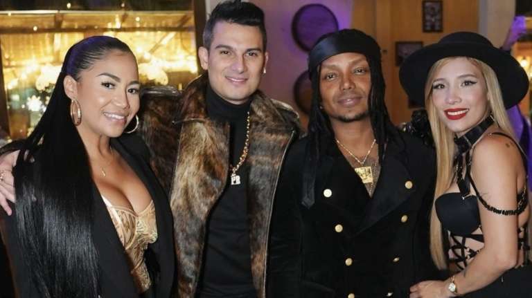 Yuranis León, Pipe Bueno, Mr. Black y Luisa Fernanda W