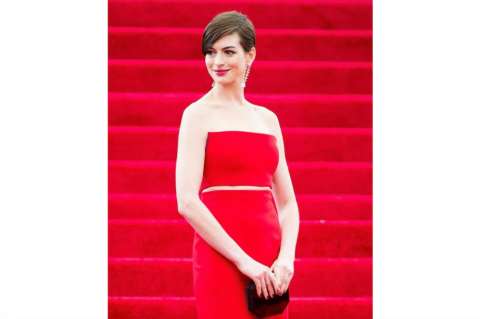 Anne Hathaway, simplemente… de otro mundo