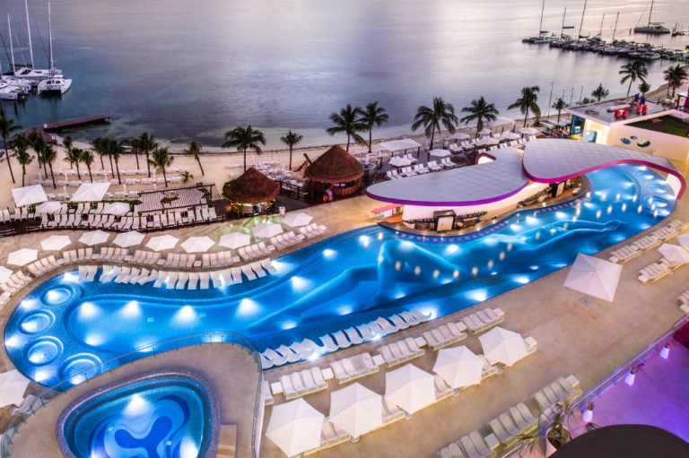Temptation, un resort solo para adultos en Cancún