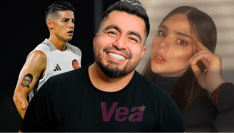 Hermana de James Rodríguez arremetió contra Jhovanoty por burlas al futbolista