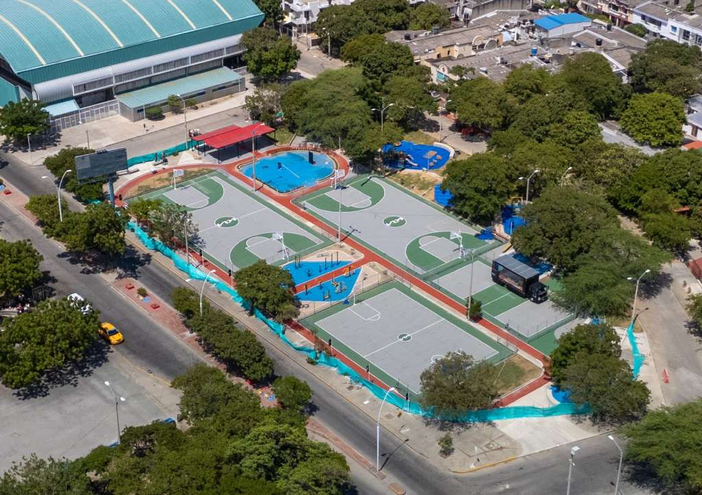 El primer “KIA Park” de Colombia está ubicado en Santa Marta.