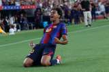 Lamine Yamal volvió a marcar con un golazo y Barcelona  le remontó a Rayo Vallecano: video