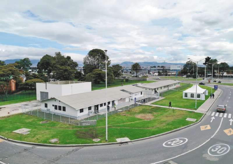 Gracias a una alianza entre Opain y Synlab, en el aeropuerto El Dorado tienen un COVID-19 Test Center. / Cortesía: Opain - Aeropuerto El Dorado