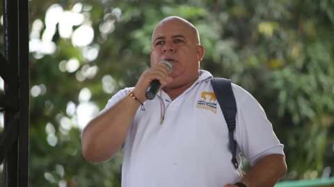 Jaime Gallego, líder social y defensor de DD.HH., fue asesinado en Antioquia