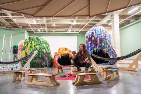 Idartes expondrá “Arquitectura emocional”, nominado al XIII Premio Luis Caballero