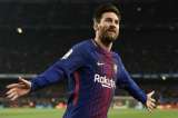 Messi anotó el gol 4.000 del Barcelona en el Camp Nou