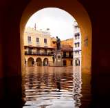 Cartagena clama por ayuda ante inundaciones por invierno
