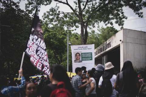 Quedó en libertad acusado por la desaparición del ingeniero Andrés Camilo Peláez