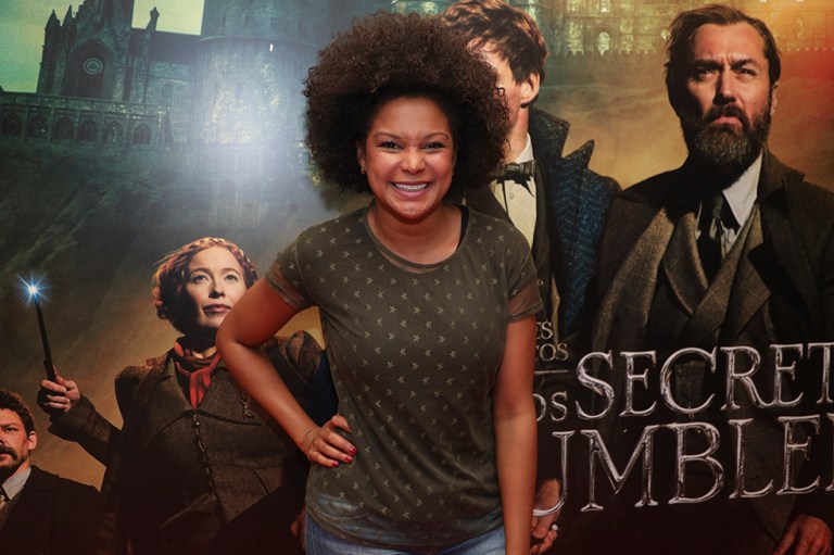 Brenda Hanst premier Animales Fantásticos los secretos de Dumbledore