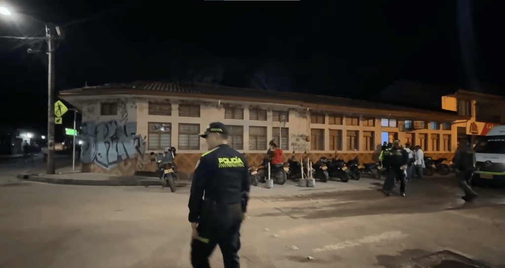 Explosión en Popayán