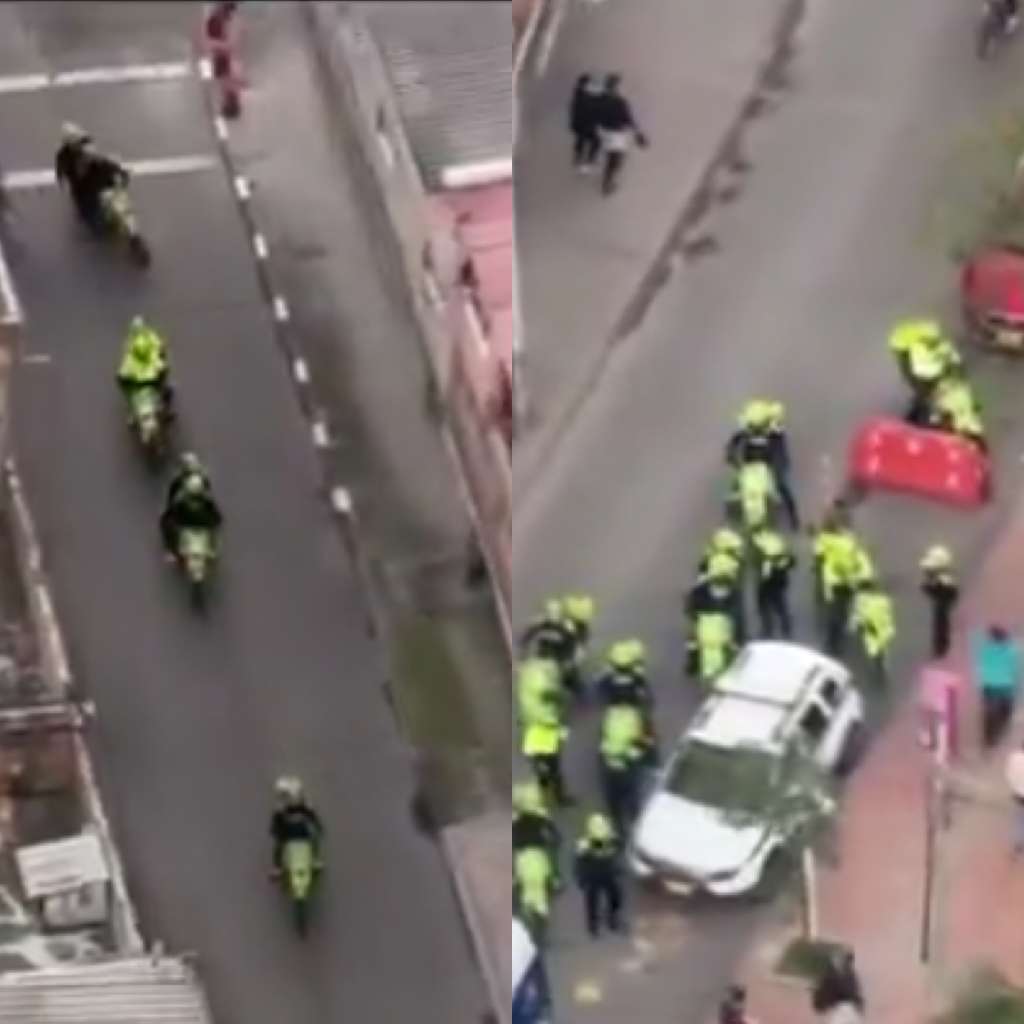 Los conductores del camión fueron los encargados de notificar lo sucedido a la policía.