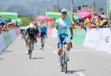 Wilmar Paredes impuso su favoritismo y ganó la primera etapa de la Vuelta a Colombia 2026
