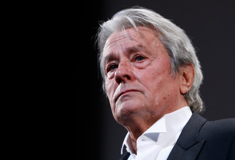 Murió Alain Delon, mito del cine francés, a los 88 años