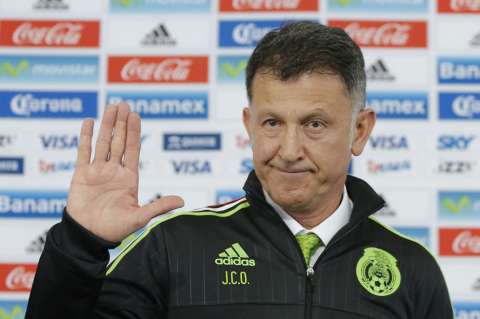 Miguel Herrera pidió apoyo y respeto para Juan Carlos Osorio